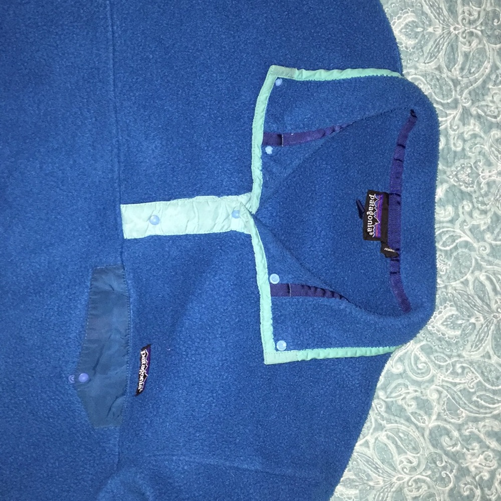 Patagonia pull over sweatshirt. Vintage